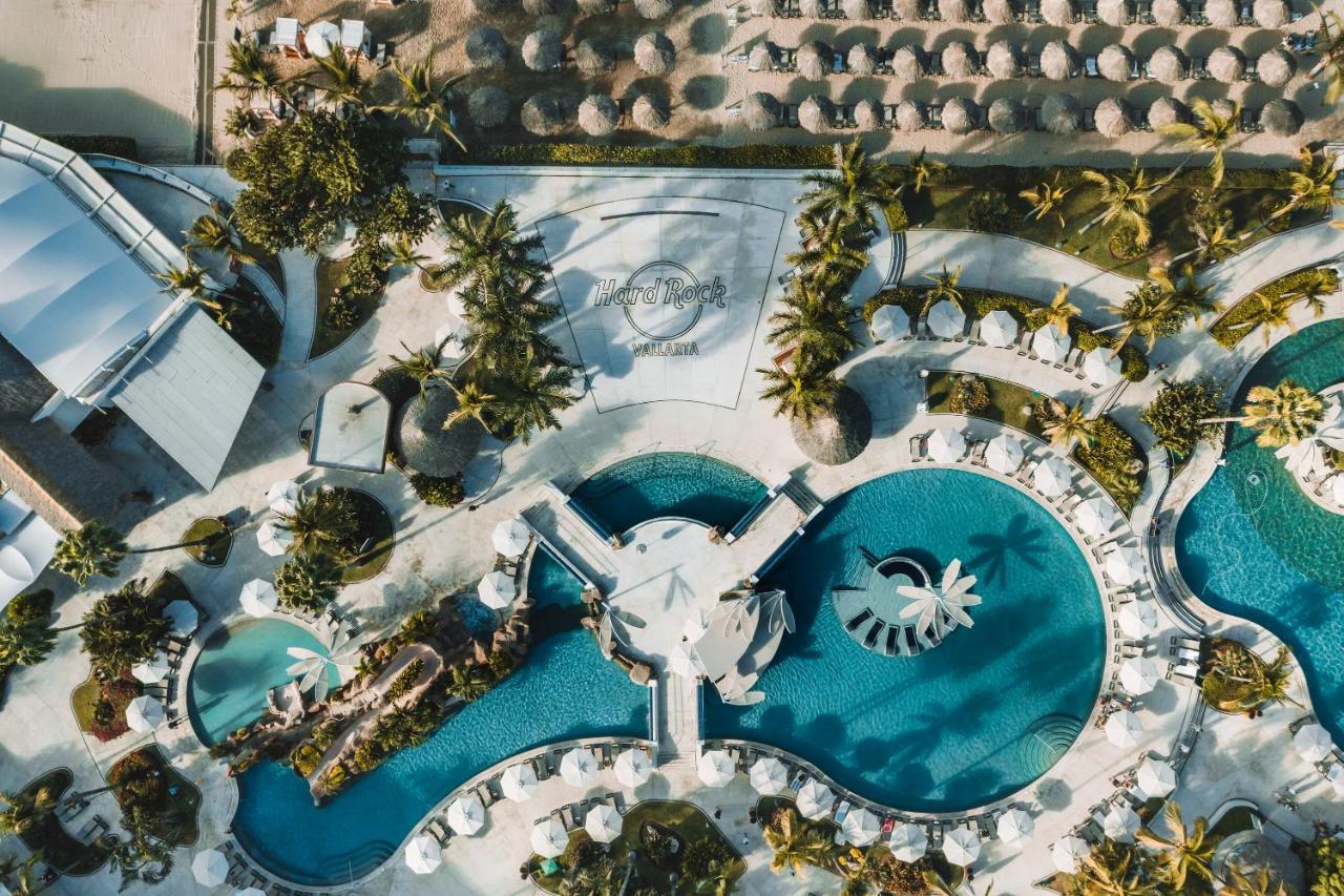 Hard Rock Hotel Vallarta All Inclusive Нуэво-Вальярта Бассейн фото