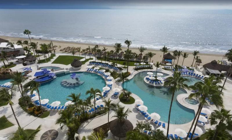 Hard Rock Hotel Vallarta All Inclusive Нуэво-Вальярта Экстерьер фото