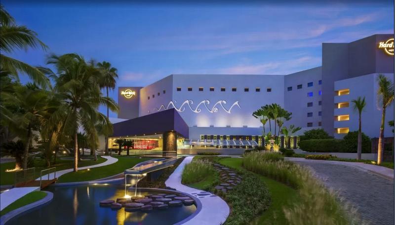 Hard Rock Hotel Vallarta All Inclusive Нуэво-Вальярта Экстерьер фото